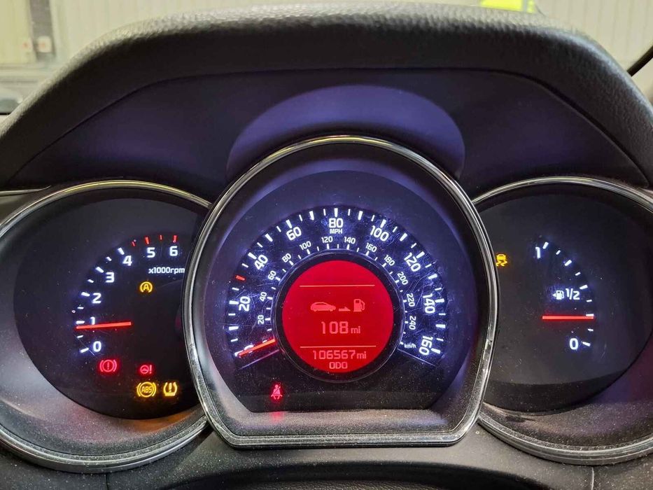 Aripa Spate Stanga Kia Ceed 2016 Hatchback Negru