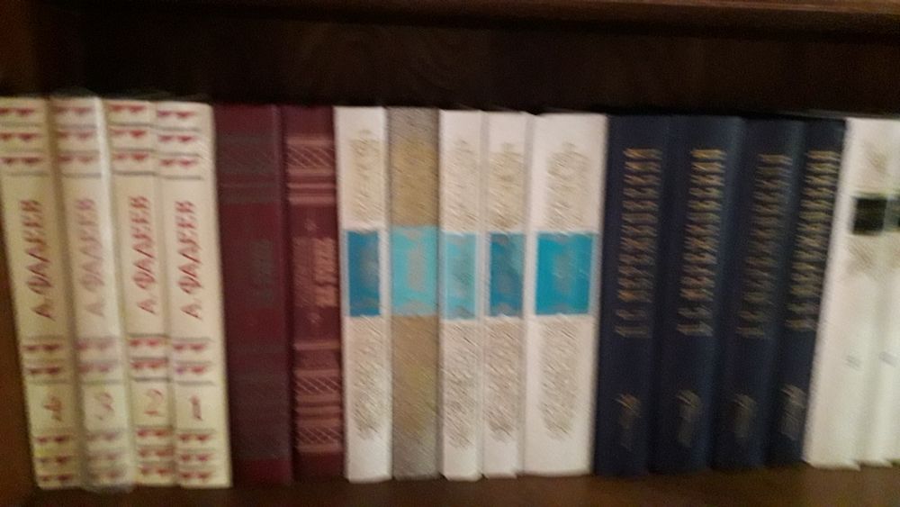 Книги разные советские