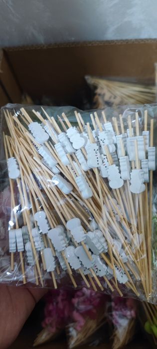 Шпажки для фруктов и мясной,Канапе