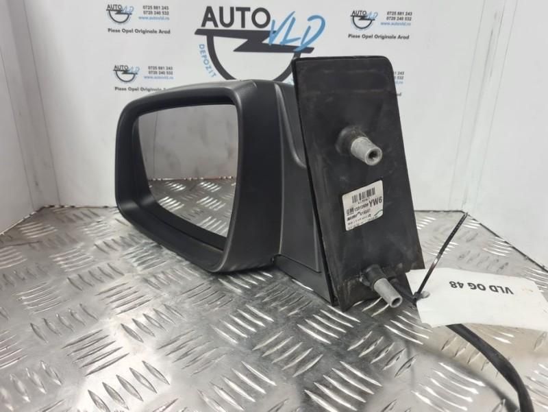 Oglinda Z157 gri stanga electrica 5 pini model mare Opel Zafira B Face