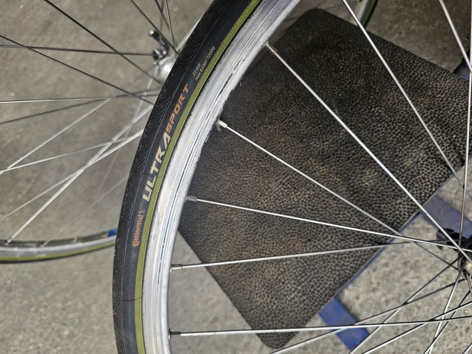 Roti cursiera vintage Campagnolo 8v