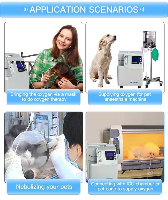 ВЕТЕРЕНАРНЫЙ концентратор кислорода