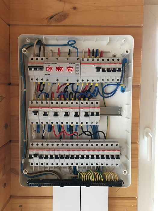 Электромонтажные работы