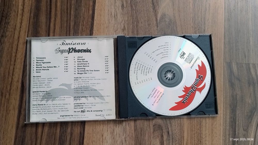 CD  Phoenix - Symphoenix Timisoara