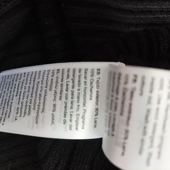 рокля 90%вълна 10%Кашмир Нова