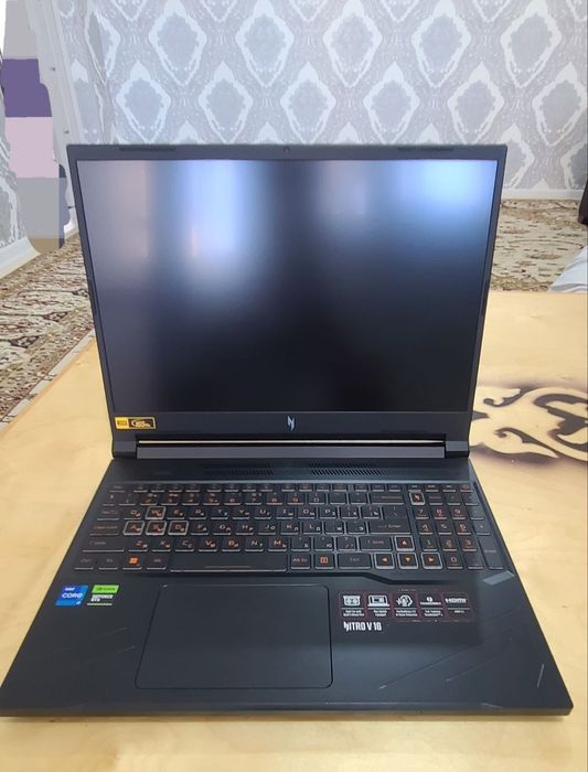 Ноутбук Acer Nitro V16 i7-14650HX/DDR5 16GB/SSD 512GB/16"165Hz/RTX4050