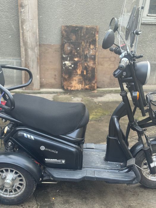 Tricicletă electrică ElectroMob 2 locuri