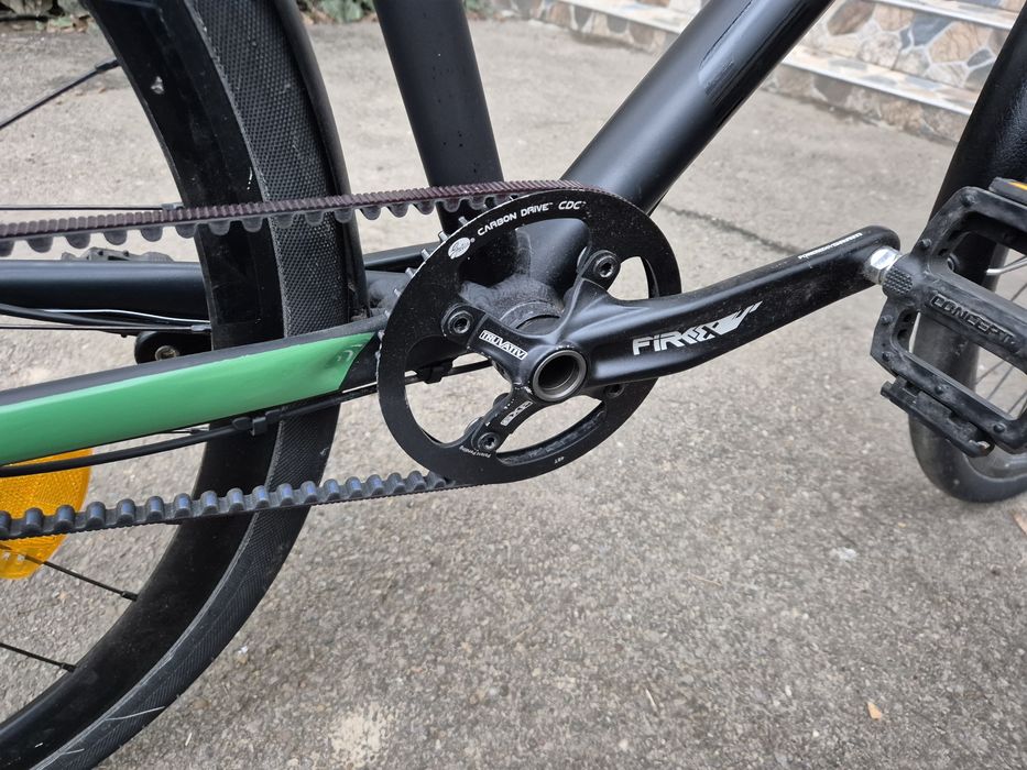 Bicicleta trekking alfine 11
