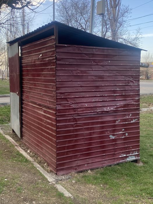 Будка для шашлыка