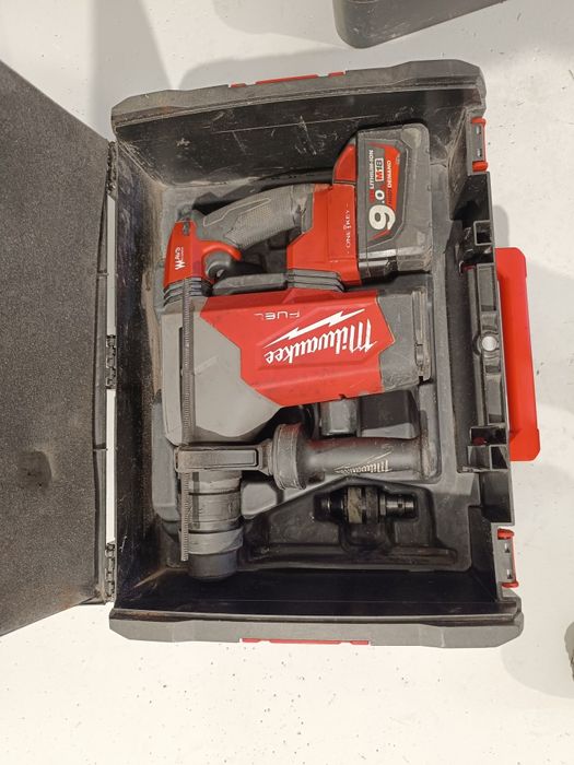 Rotopercutor Milwaukee M18 FHPX FUEL™ cu ONE SDS-Plus 32 mm cu 4 funcț