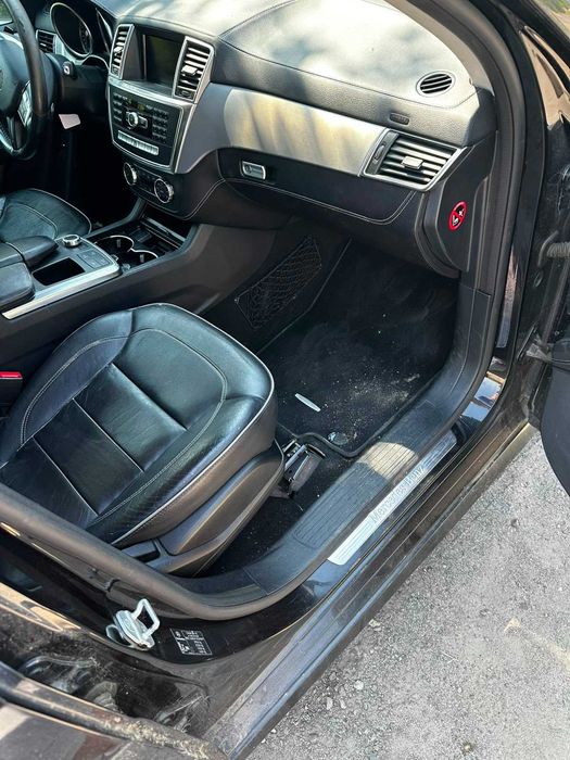 Mercedes Ml 350 (MOTOR BLOCAT]
