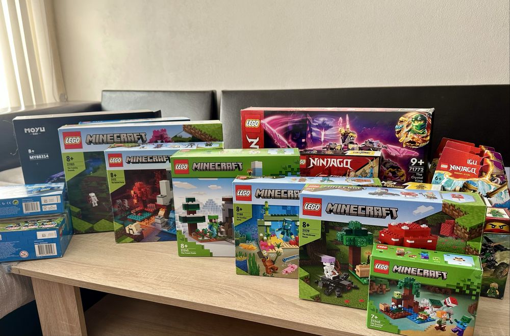 Lego Minecraft Ninjago City Technic McLaren с дистанционно