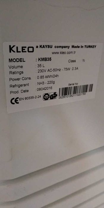 Минибар KLEO KMB35 (35 литра)