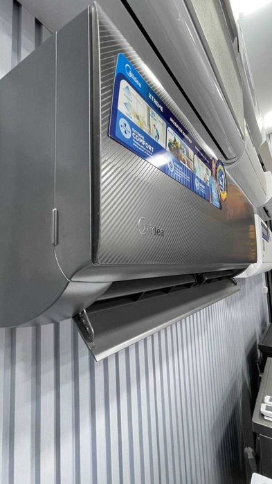 Кондиционер Midea модель NAOMI- 9,000 Btu от  / Inverter / 360 $