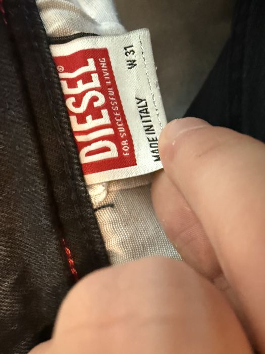 Blugi skinny jeans diesel ripped