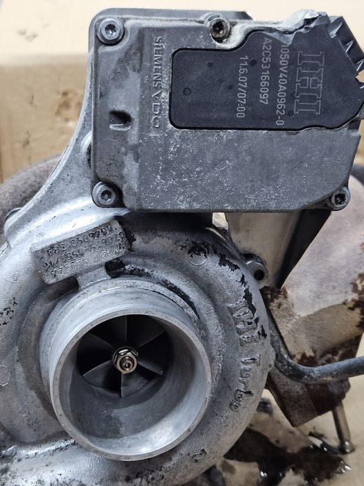 Turbo Turbina Mercedes Vito Sprinter 2.2 Euro 4 110 cp OM646  2005 2006 2007 2008 2009