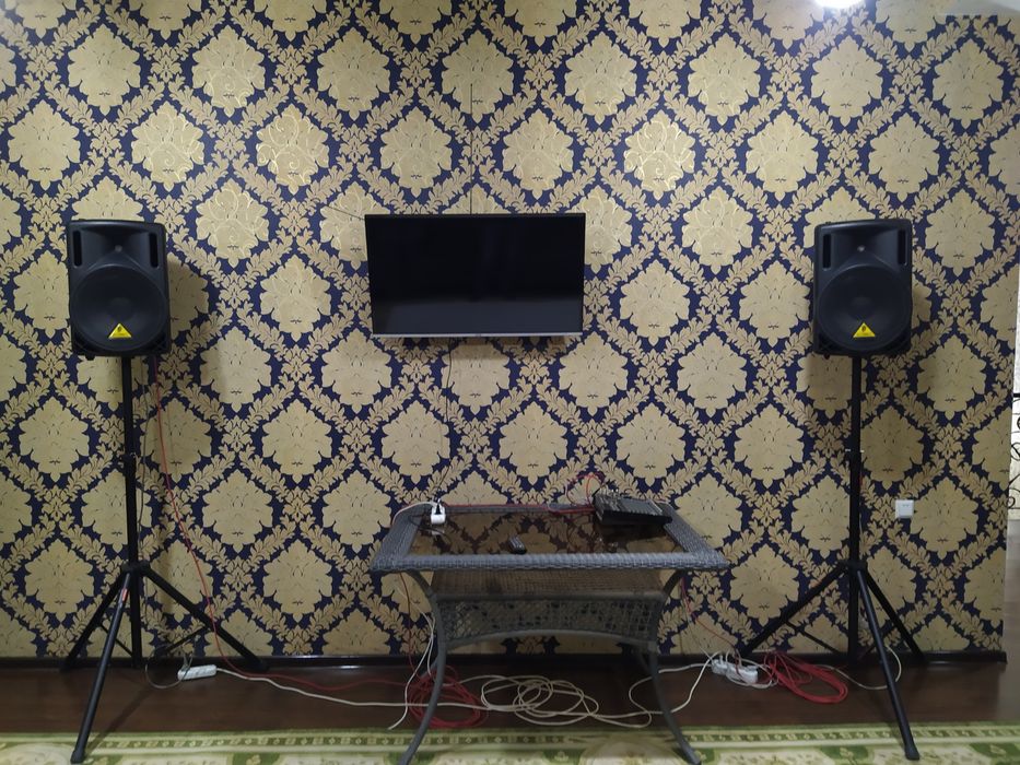 100.000 Аренда колонка пракат с DJ колонок апарат звук прокат калонка