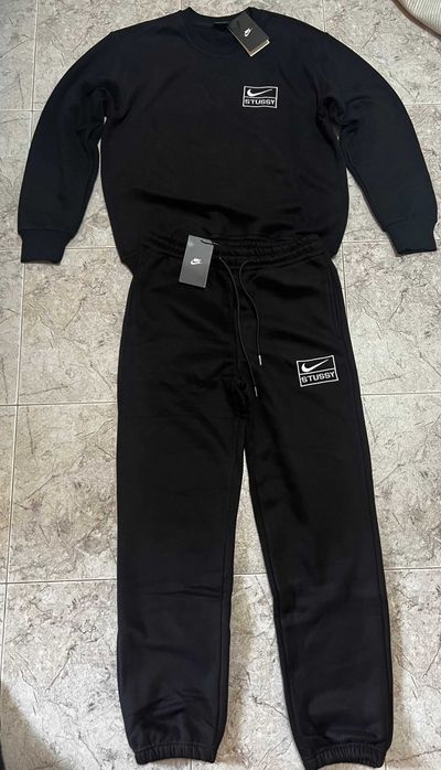 Nike x Stussy (блуза и долнище)
