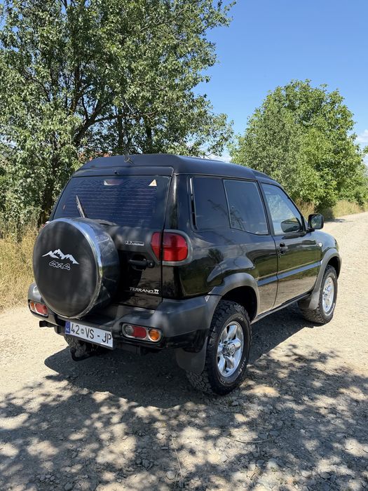 Nissan Terrano || Motor 2.7 D pompa clasica- autoutilitara