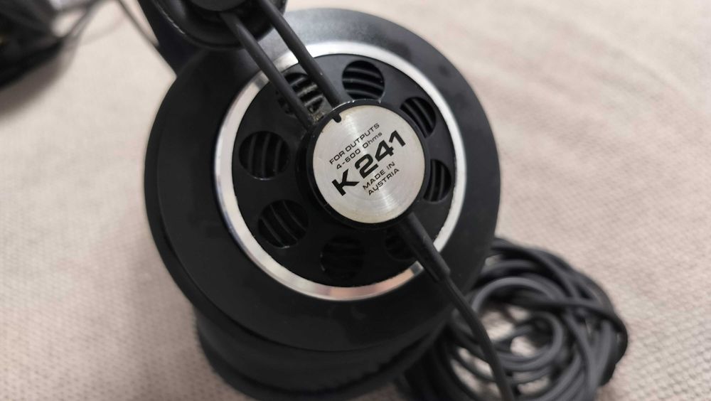 Casti Vintage AKG K241 4-600 ohms Made in Austria