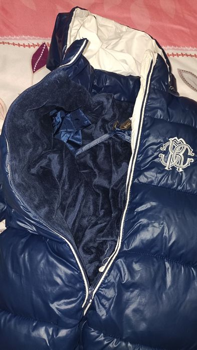 Зимний детский комбинезон