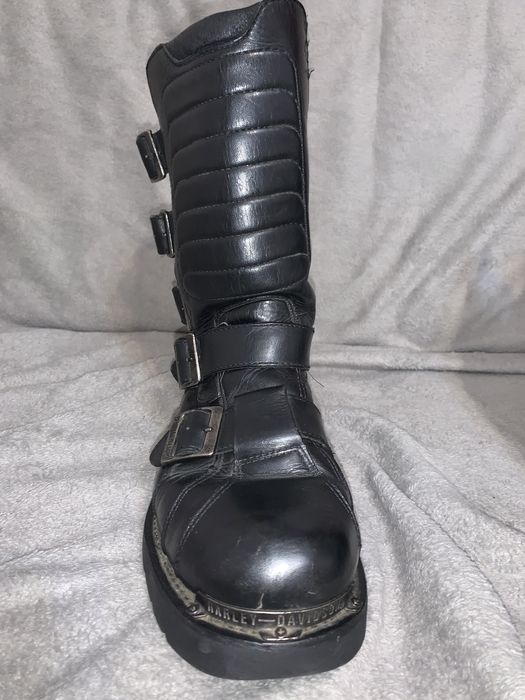 Cizme piele Harley-Davidson
