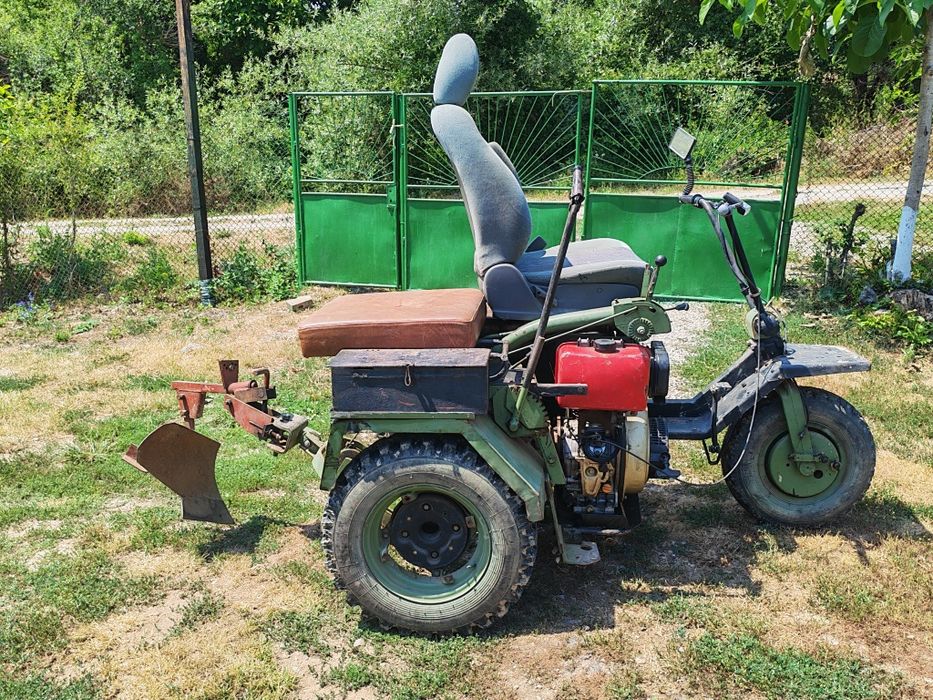 Мотокултиватор с дизелов двигател