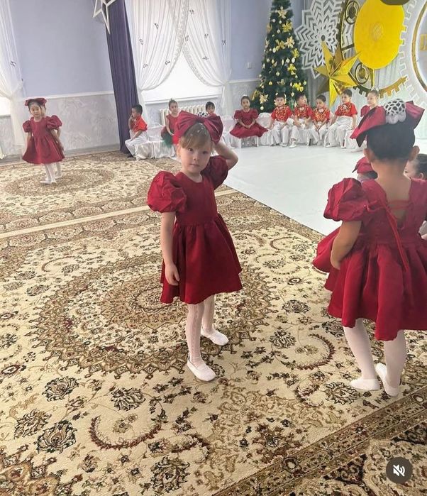 Платье детский