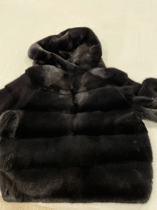 Норковая шуба