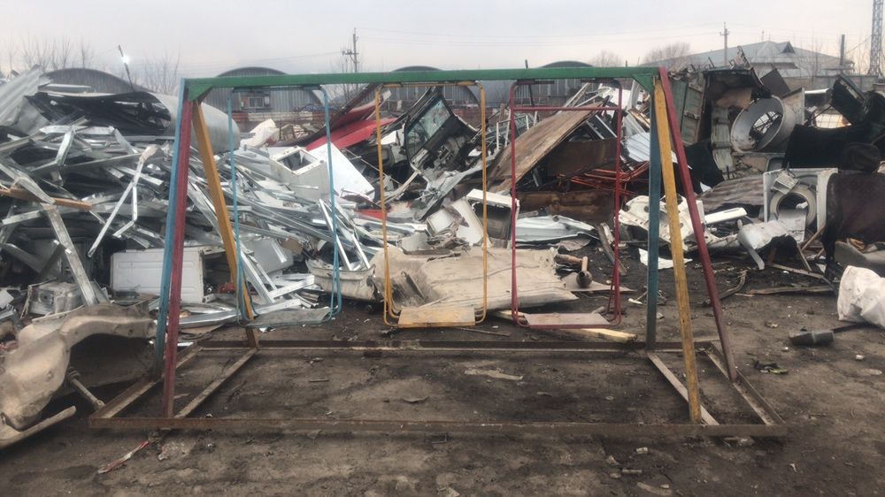 Прием металл самовывоз демонтаж резаком