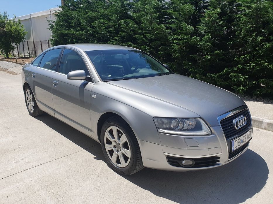 Audi A6 diesel an 2005 motor 1968 cm3 140cp propietar