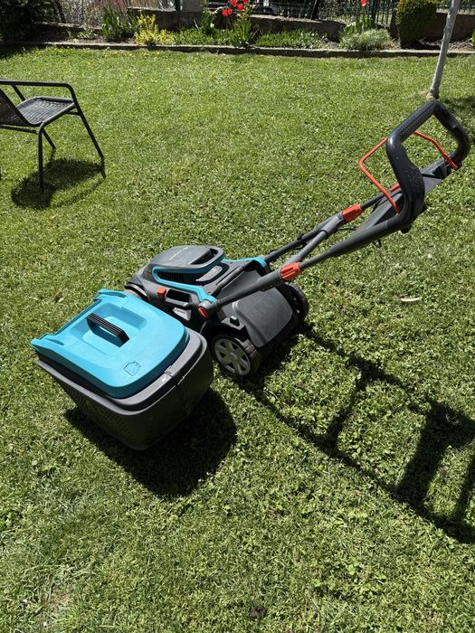 Електрическа косачка Gardena PowerMax 1600/37.