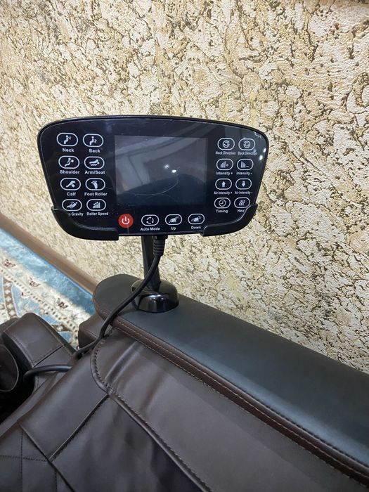 Массажный кресло