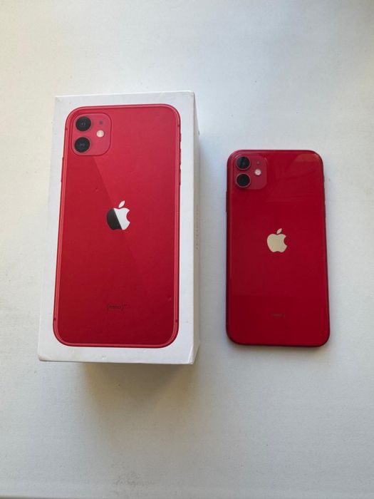 Iphone 11 64 red