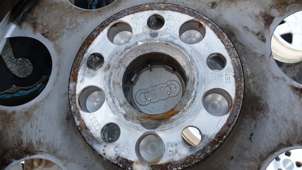 Джанти 16 ауди 5х112