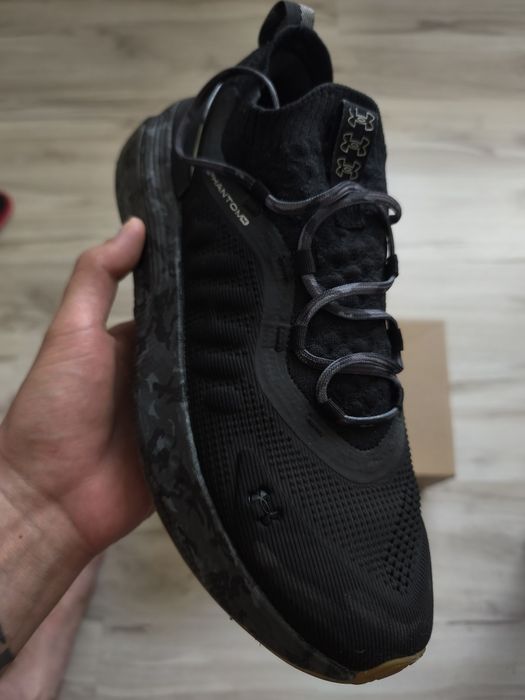 Нови Маратонки Under Armour чорап Phantom 4