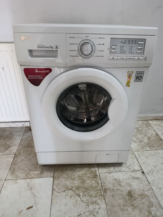 Стиральная машина LG Direct drive 5 kg