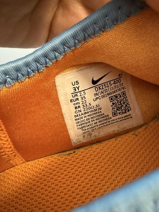 Детски маратонки Nike  размер 35 100% оригинал!!!