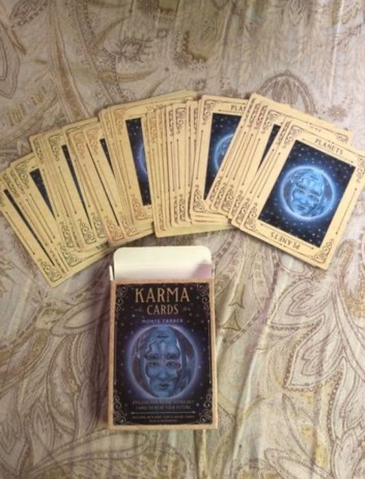 Carti oracol Believe in Your Own Magic & Cărți Oracol Karma Cards