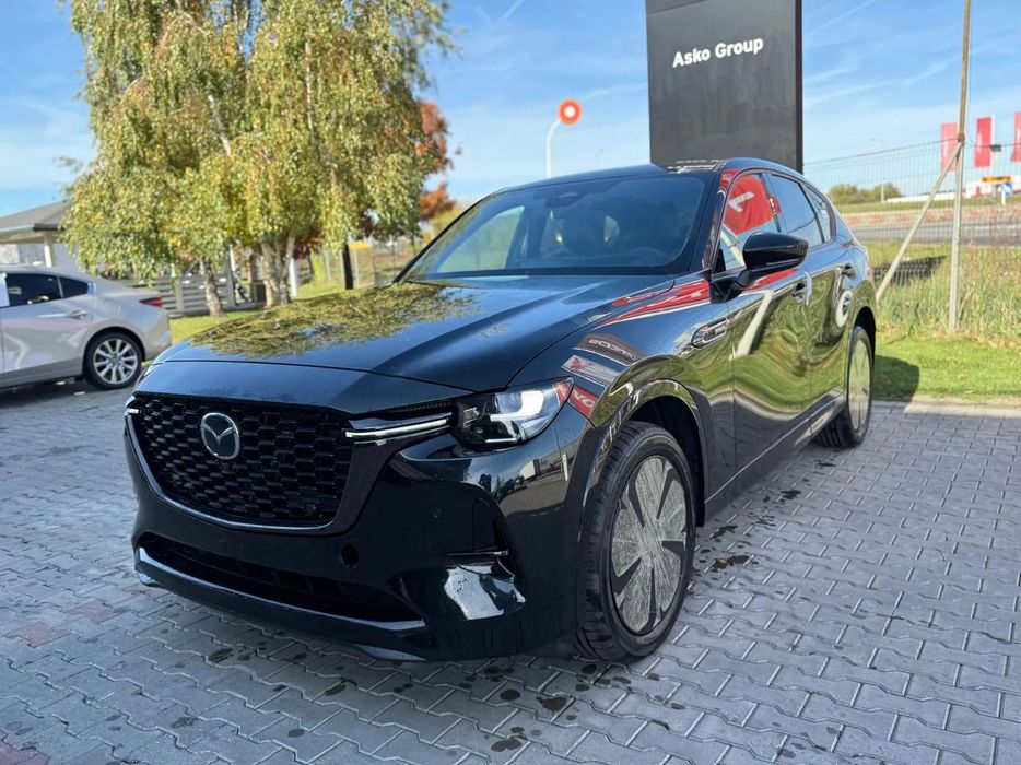 Mazda CX-60 2025 Mazda CX-60 5WGN 2.5L e-SKYACTIV PHEV 327ps 8AT AWD Homura COSO