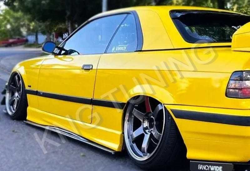 Добавка за прагове бмв е36 м / Bmw e36 side skirts