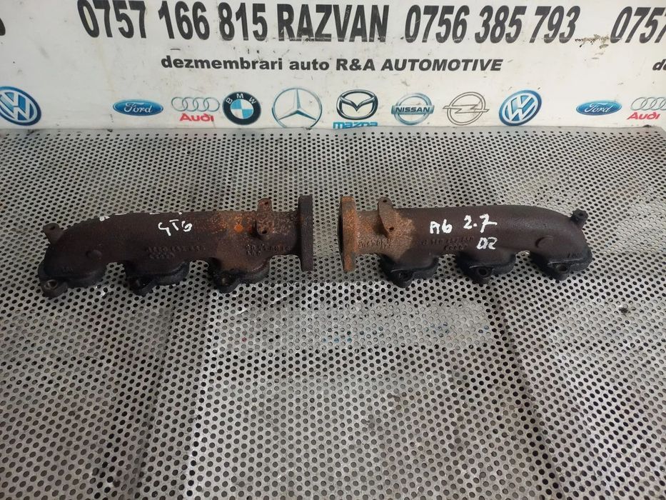 Galerie Evacuare Stanga Dreapta Audi A6 4F C6 A5 A4 B7 Q7 A8 D3 Vw Phaeton 2.7 Tdi 3.0 Tdi Euro 4 A