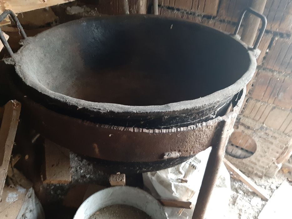 Suport pentru cazan