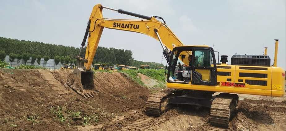 Гусеничный экскавтор SE320LC