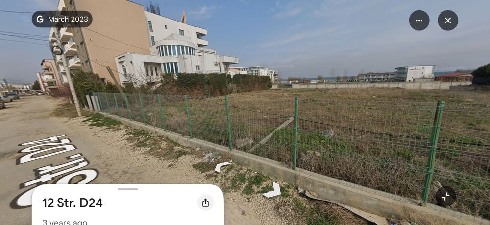 Oportunitate dezvoltatori – Teren 1850 MP, Mamaia Nord