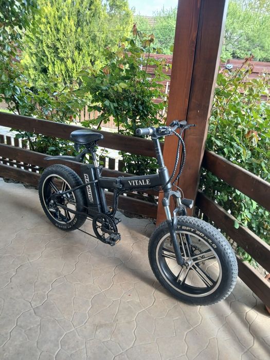 Bicicleta electrica pliabila