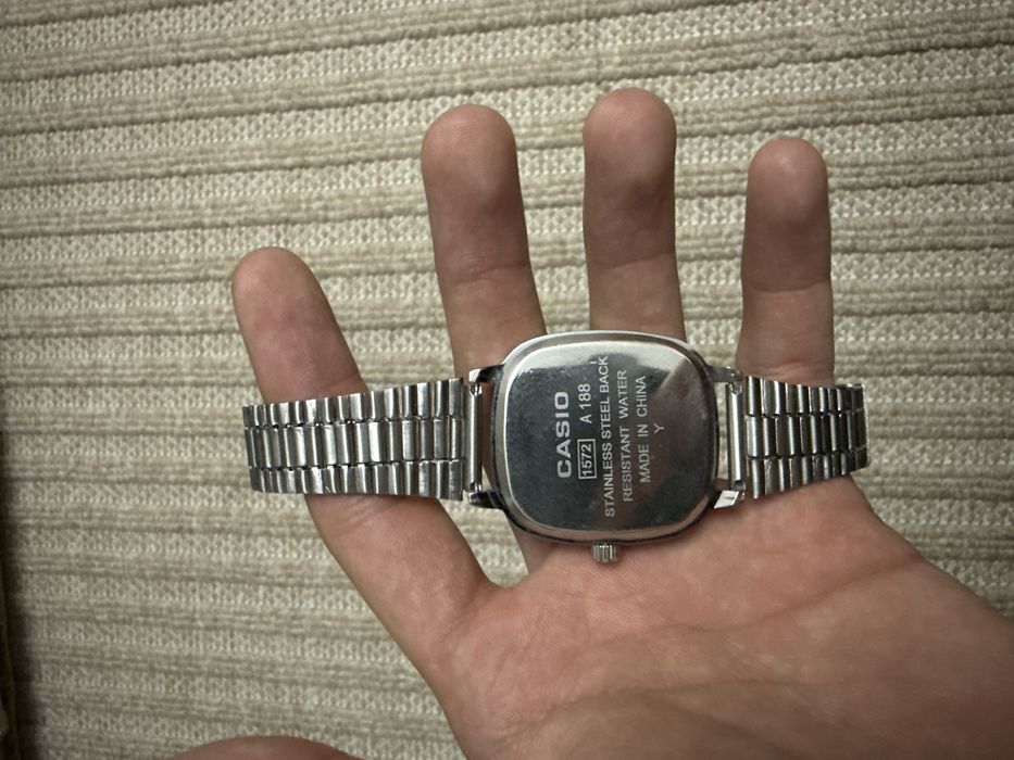Механические часы casio