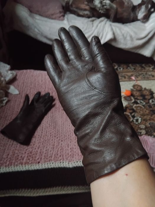 Mănuși piele naturala