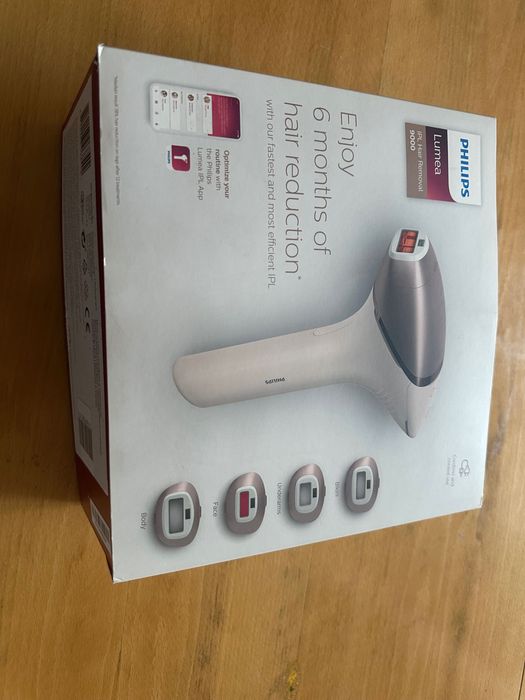 Фотоепилатор Philips Lumea IPL 9000