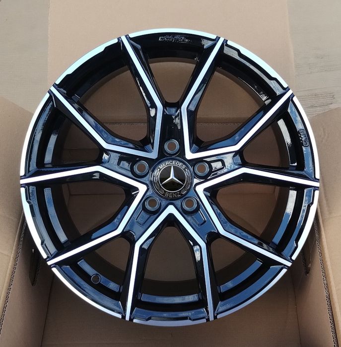 Jante 18 Mercedes Clasa A, B, C Clasa E M S, V CLA GLE, GLS, Viano Vito